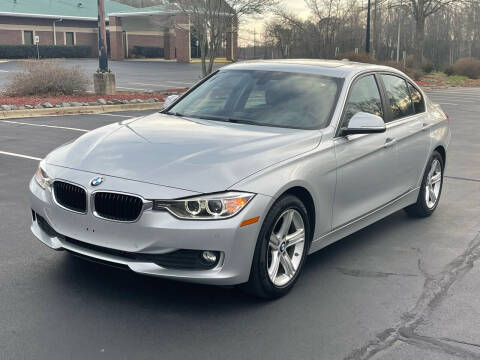 2015 BMW 3 Series for sale at Powerhouse Auto in Smithfield NC