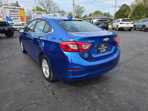2017 Chevrolet Cruze LT Auto