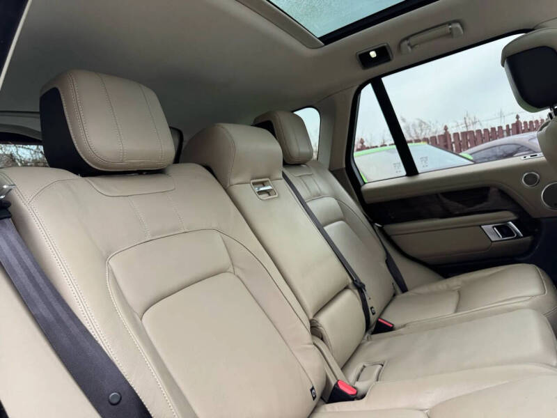 2018 Land Rover Range Rover