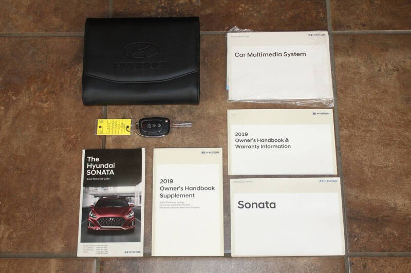 2019 Hyundai Sonata Eco