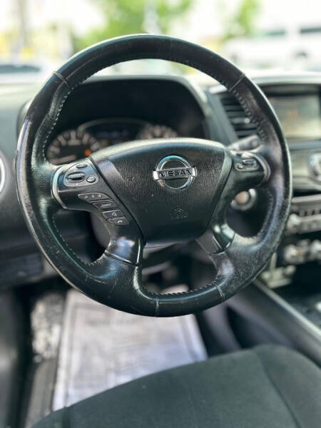 2014 Nissan Pathfinder
