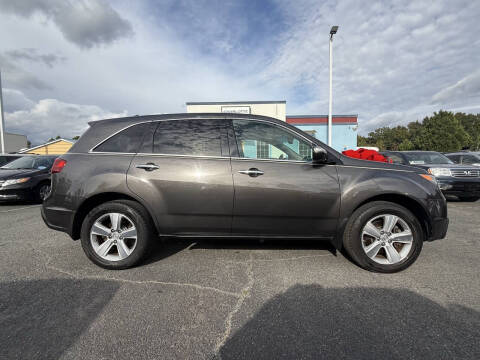 2012 Acura MDX SH-AWD