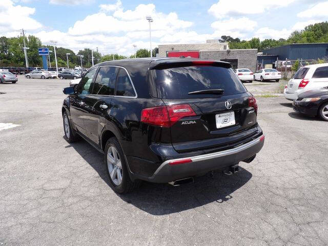 2012 Acura MDX SH-AWD w/Tech w/RES