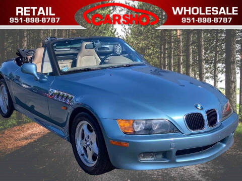 1997 BMW Z3 for sale at Car SHO in Corona CA