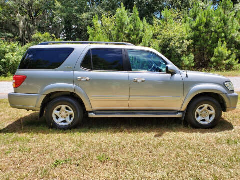 2001 Toyota Sequoia for sale at Intercoastal Auto in Savannah GA