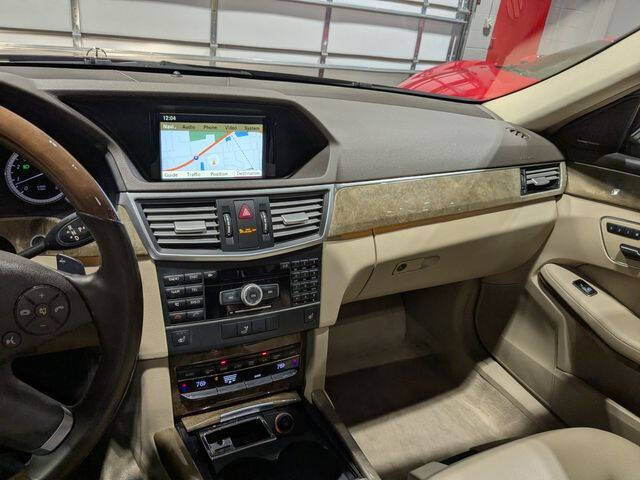 2011 Mercedes-Benz E-Class E 350 Sport 4MATIC