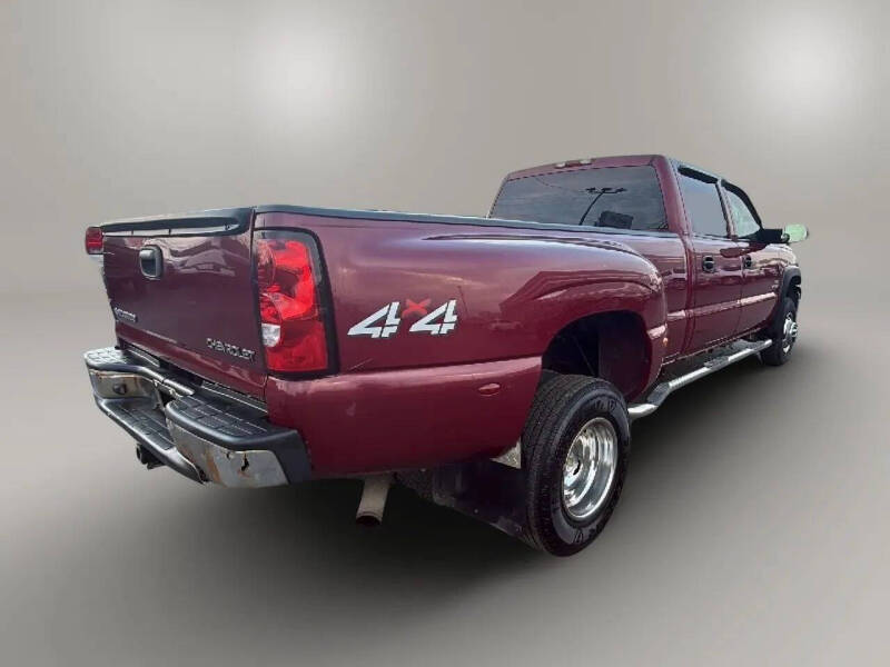 2004 Chevrolet Silverado 3500