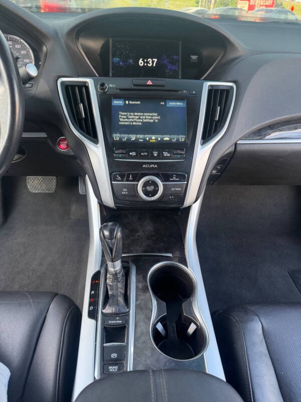 2020 Acura TLX