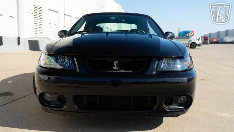 2003 Ford Mustang SVT Cobra