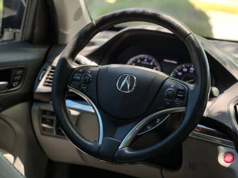 2018 Acura MDX SH-AWD w/Tech