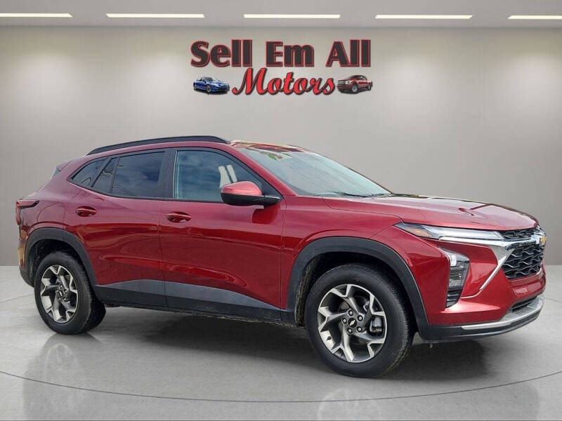 2025 Chevrolet Trax LT