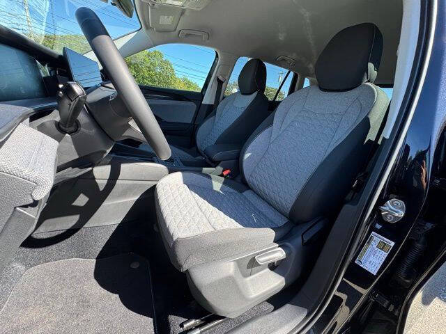 2025 Volkswagen Tiguan S 4Motion