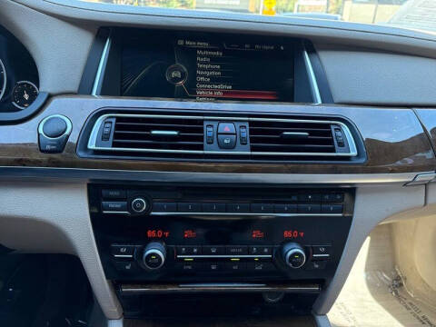 2014 BMW 7 Series 750Li