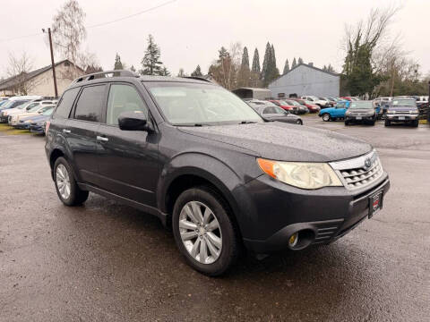 2011 Subaru Forester 2.5X Limited