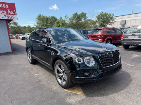 2019 Bentley Bentayga V8