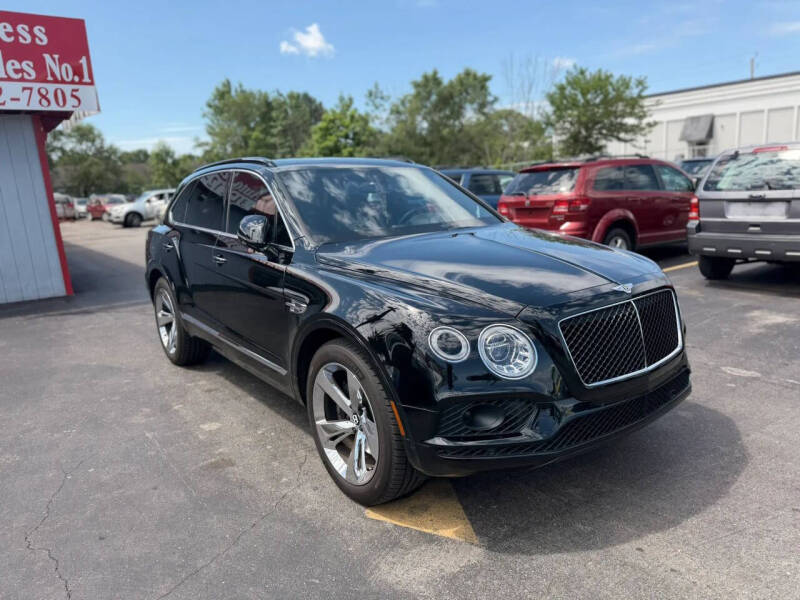 2019 Bentley Bentayga V8