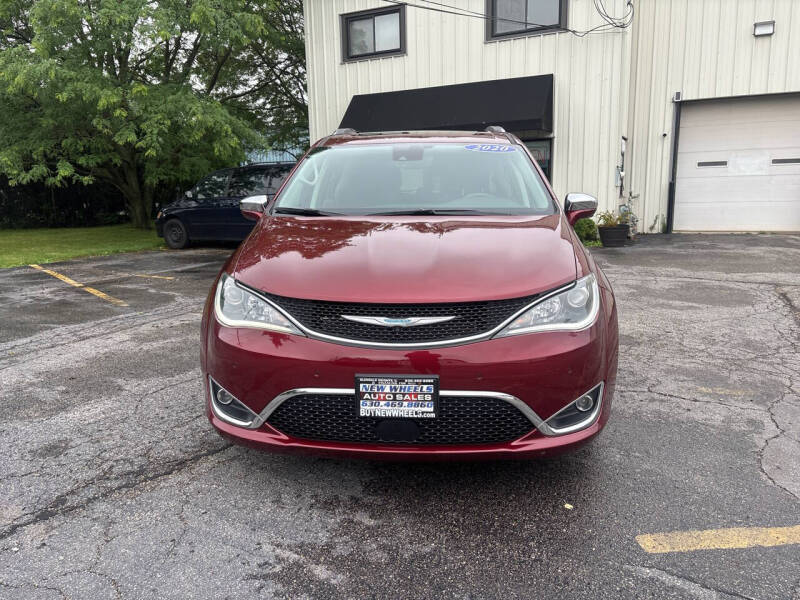 2020 Chrysler Pacifica Hybrid Limited