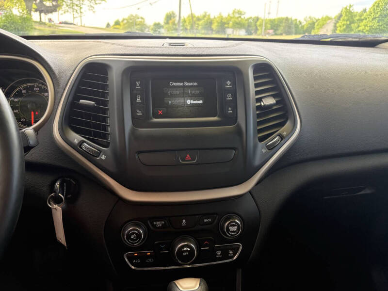 2018 Jeep Cherokee