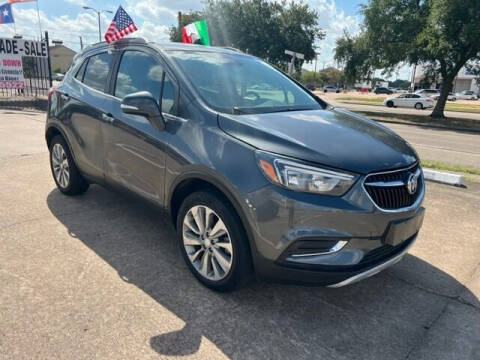 2018 Buick Encore for sale at Auto Market Auto Sales in Houston TX