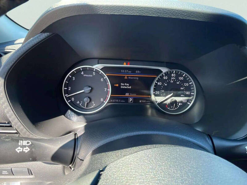 2022 Nissan Sentra SV