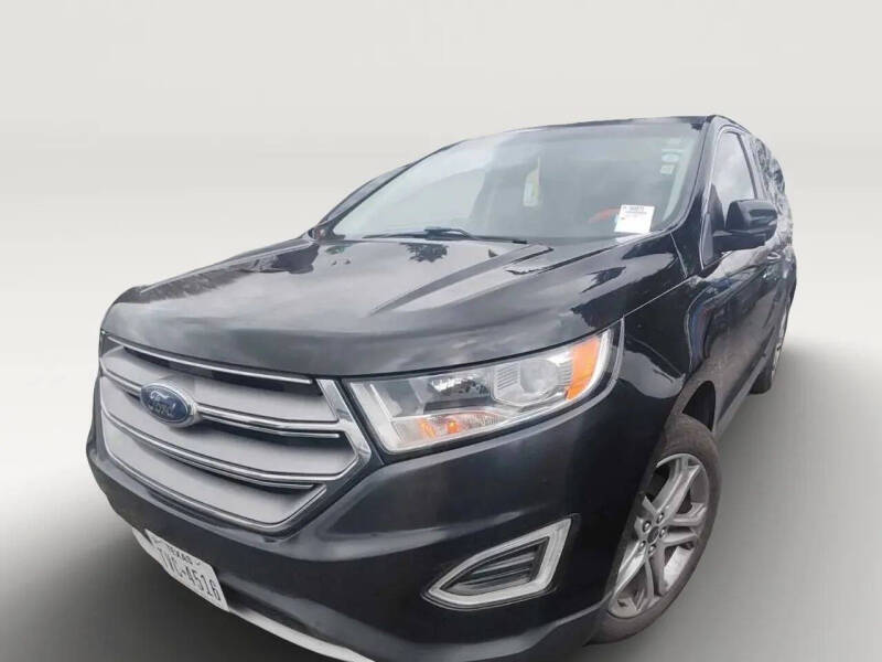 2016 Ford Edge Titanium