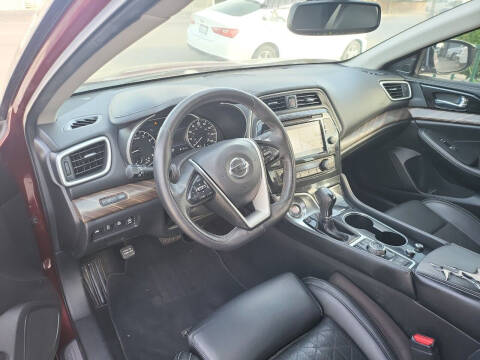 2016 Nissan Maxima Platinum