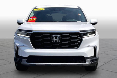 2025 Honda Pilot EX-L+