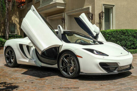 2014 McLaren MP4-12C Spider