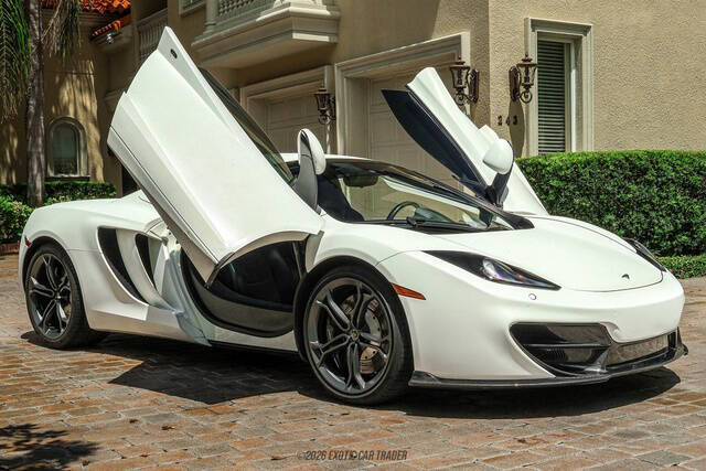 2014 McLaren MP4-12C Spider