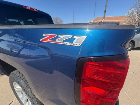 2017 Chevrolet Silverado 1500 LT Z71