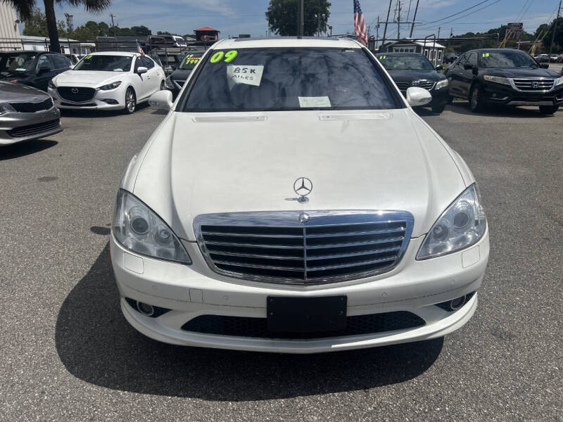 2009 Mercedes-Benz S-Class S 550 4MATIC