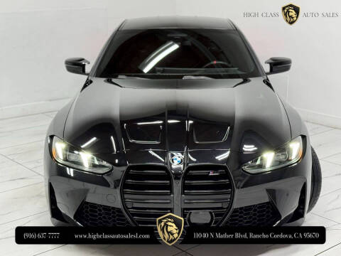 2025 BMW M4 Competition
