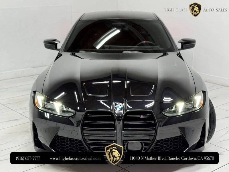 2025 BMW M4 Competition