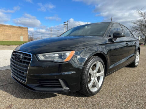 2016 Audi A3 for sale at Minnix Auto Sales LLC in Cuyahoga Falls OH