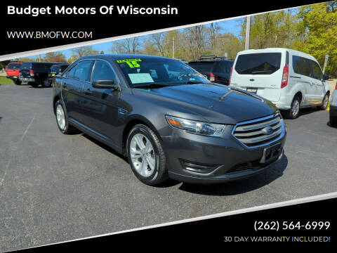 2015 Ford Taurus for sale at Budget Motors of Wisconsin in Racine WI