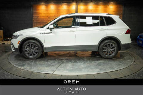 2022 Volkswagen Tiguan SE