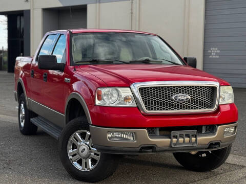 2004 Ford F-150 for sale at Autoaffari LLC in Sacramento CA