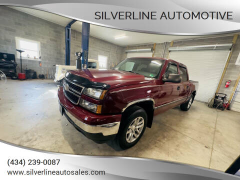 2006 Chevrolet Silverado 1500 for sale at Silverline Automotive in Lynchburg VA