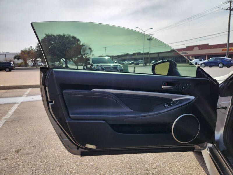 2019 Lexus RC 350 F SPORT