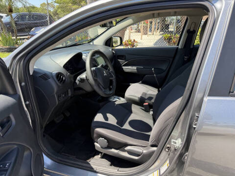 2019 Mitsubishi Mirage ES