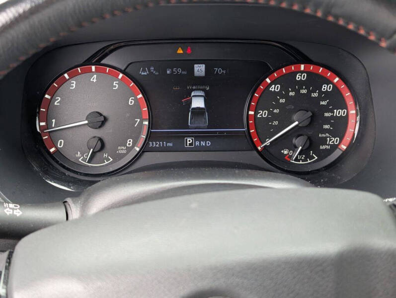 2023 Nissan Frontier PRO-X