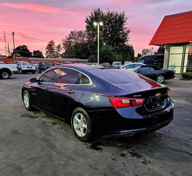 2016 Chevrolet Malibu LS