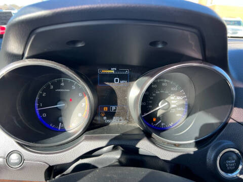 2017 Subaru Outback 2.5i Limited