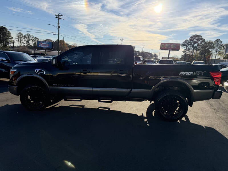 2017 Nissan Titan XD PRO-4X