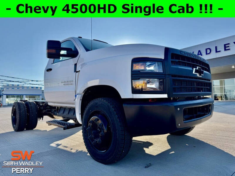 2023 Chevrolet Silverado 4500HD for sale at Seth Wadley Chevy Perry in Perry OK