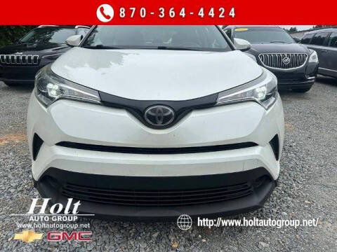 2018 Toyota C-HR XLE