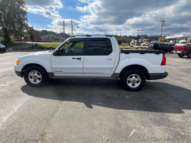 2002 Ford Explorer Sport Trac Value