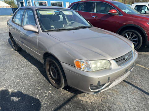 2002 Toyota Corolla for sale at California Auto Sales in Indianapolis IN