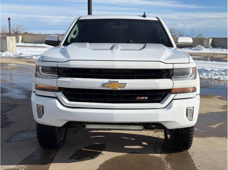 2017 Chevrolet Silverado 1500 LT Z71