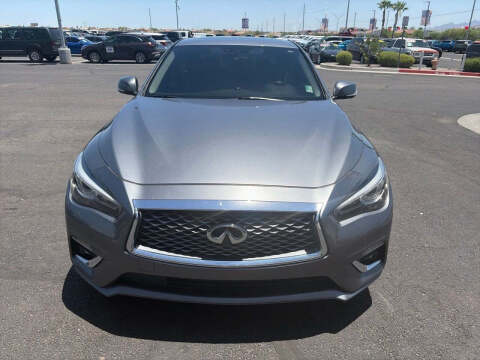 2021 Infiniti Q50 Luxe